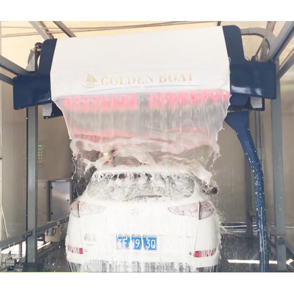 Ss 8000*3686*3400 Mm Automatic Vehicle Washing Machine