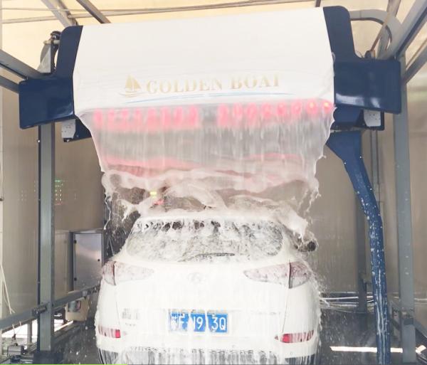 Ss 8000*3686*3400 Mm Automatic Vehicle Washing Machine