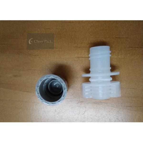 Белая крышка Споут извива качества еды для полиэтиленового пакета, жары 52мм - загерметизируйте размер