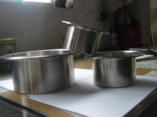 Butt Welding Duplex Stainless Steel Pipe Fittings Long And Short Lap Joint Stub Ends