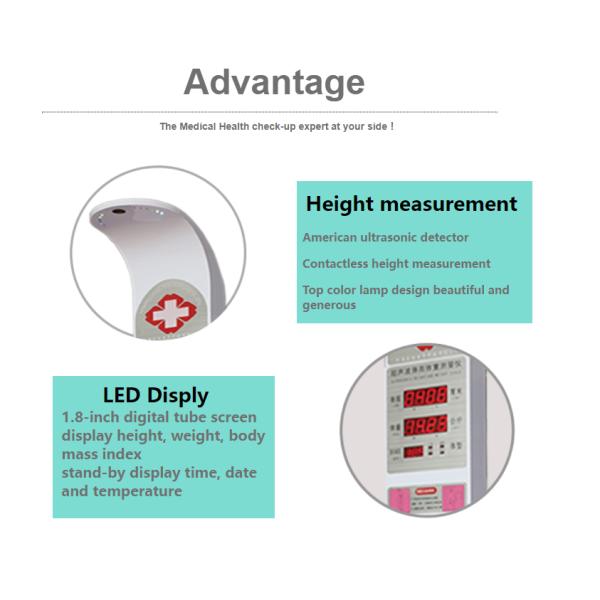 Pharmacy Scales Fitness Digital Weight Scale for Self Service Body-Weight Measurement