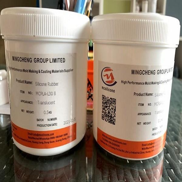 Low Viscosity Silicone Liquid Rubber Translucent Platinum Cure Liquid Silicone Rubber