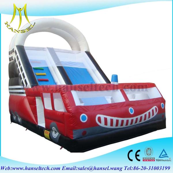 Hansel 2015 Party Use Happy Clown Inflatable Slide for Sale