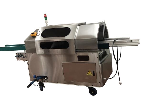 Housing Stainless Steel 400L Per High Speed Glue Box Sealing Machine