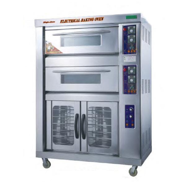Durable SS 430 1800mm Industrial Bakery Oven