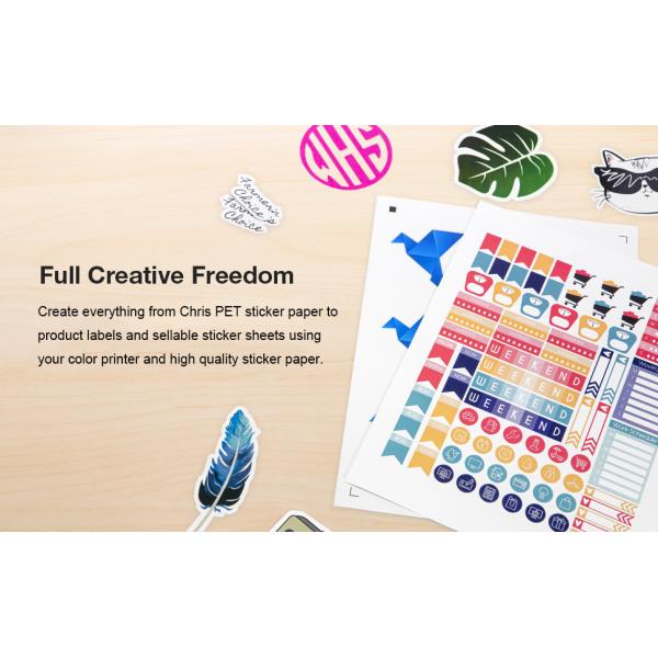 Штейновая слипчивая анти- бумага стикера ярлыка разрыва A4