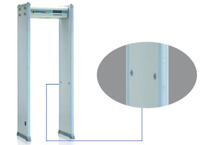 Detector de metais feito sob encomenda do procedimento do porto/estação para a inspeção da segurança
