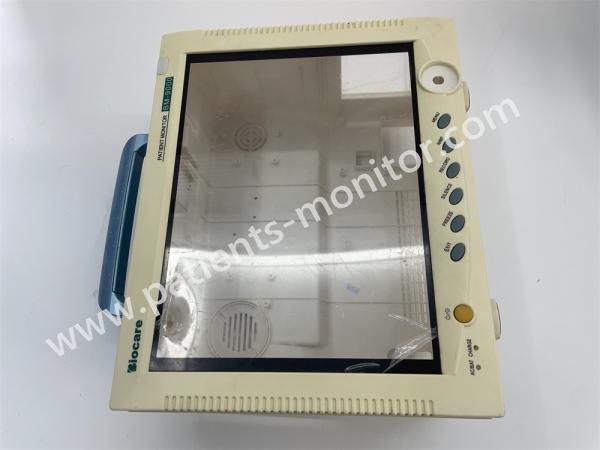 Biocare BM-9000 Moniteur du patient Couverture avant et arrière avec poignée et bouton Membrane Couverture complète Bon état