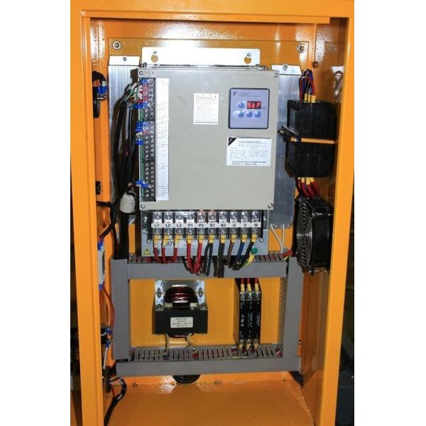 35T Vertical Clamping Horizontal Injection Molding Machine For Seal Production 95cm3 Shot Volume