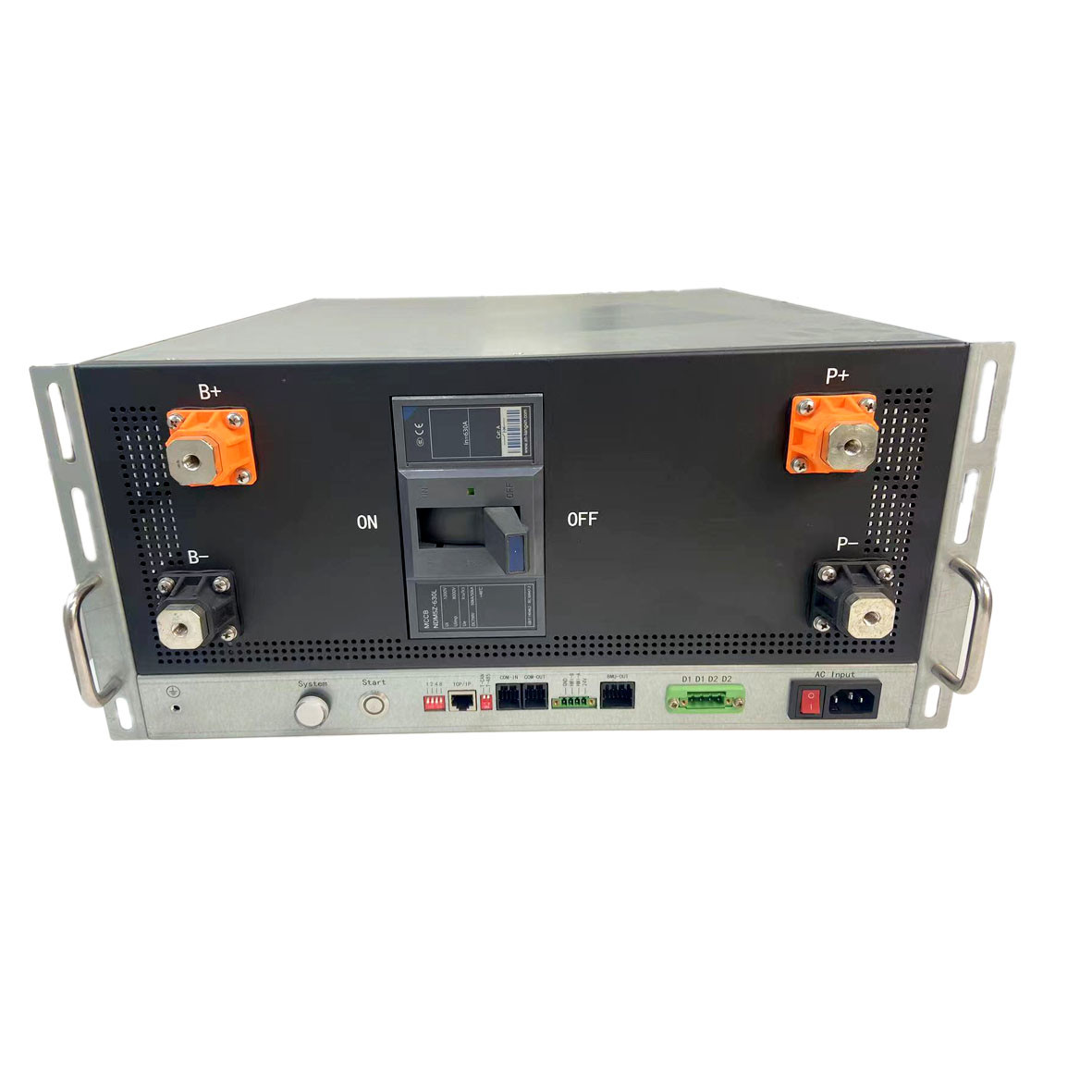 Высоковольтный 255 мастер BMS клеток BMS 500A 816V для 1 UPS накопления энергии контейнера MKWH с хранения солнечной энергии решетки