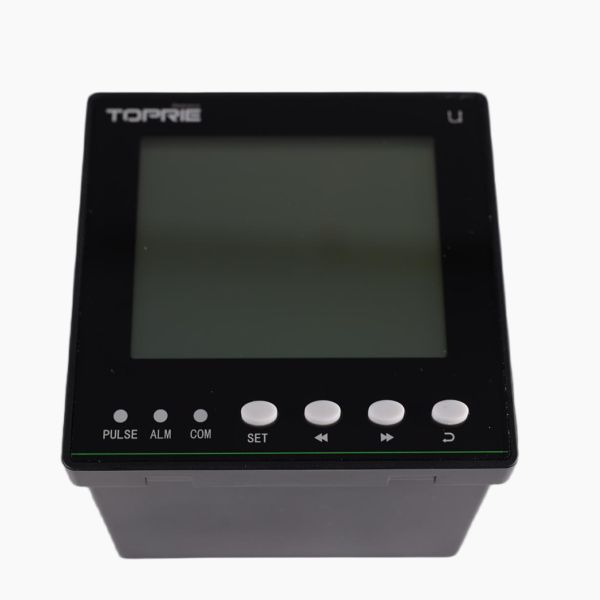 LCD / LED Multifunction Energy Meter RS485 Three Phase Smart Meter 0.2 Accuracy Class