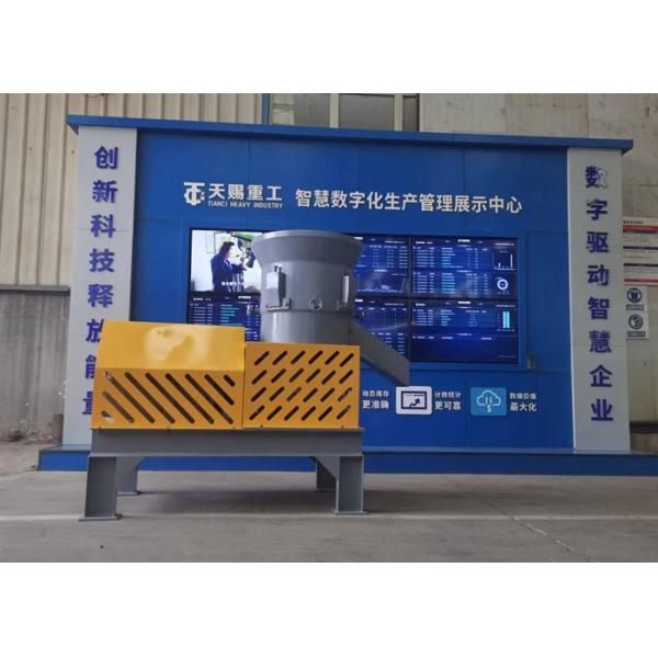 Cow Manure Bio Organic Fertilizer Granulator Flat Film Pelletizer Machine