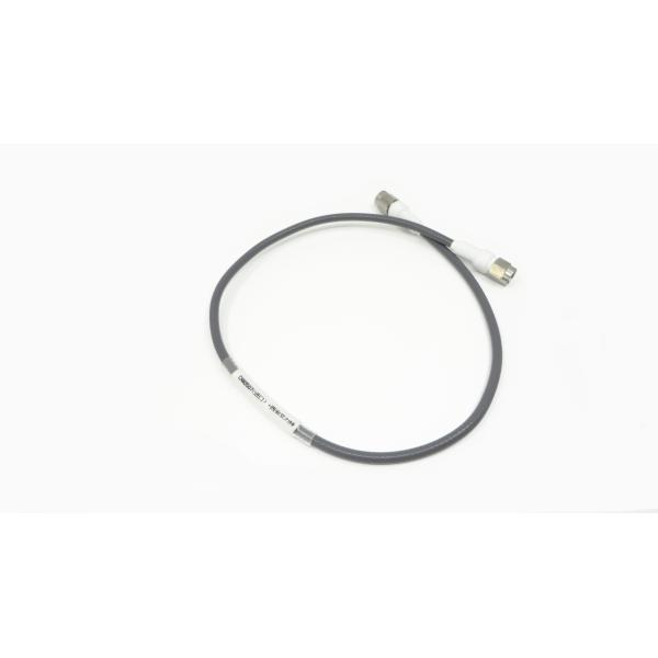 K2.92 Microwave Stainless Steel Cable Assembly 400mm Straight Male To Male CXN3506 Cable Diameter=0.5mm