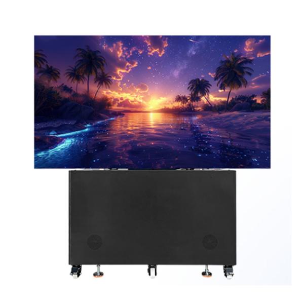 220V P1.25 Flexible COB LED Screen Display Board 200x200 Pixels