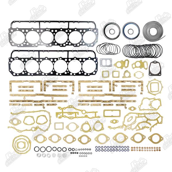OKEIMT Full Gasket Set Fit For E 3406 Engine