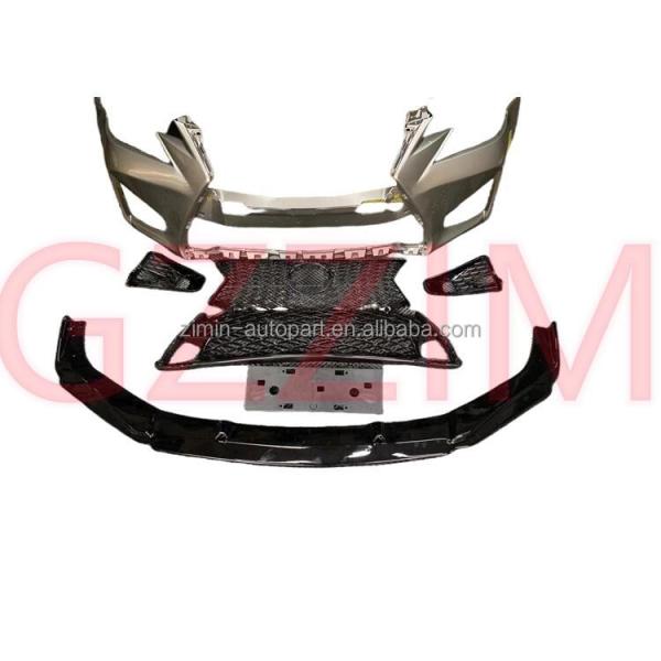 Lexus LX GS Обновление на Aimgain Пластиковый передний бампер Решетка низкий спойлер