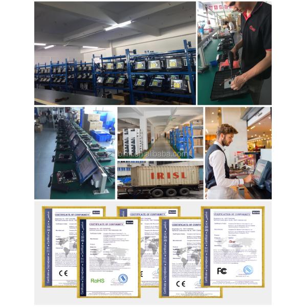 Windows 7/10 ОС I5 15-дюймовый All in One Breeze сенсорный экран POS PC/ TPV System Черный