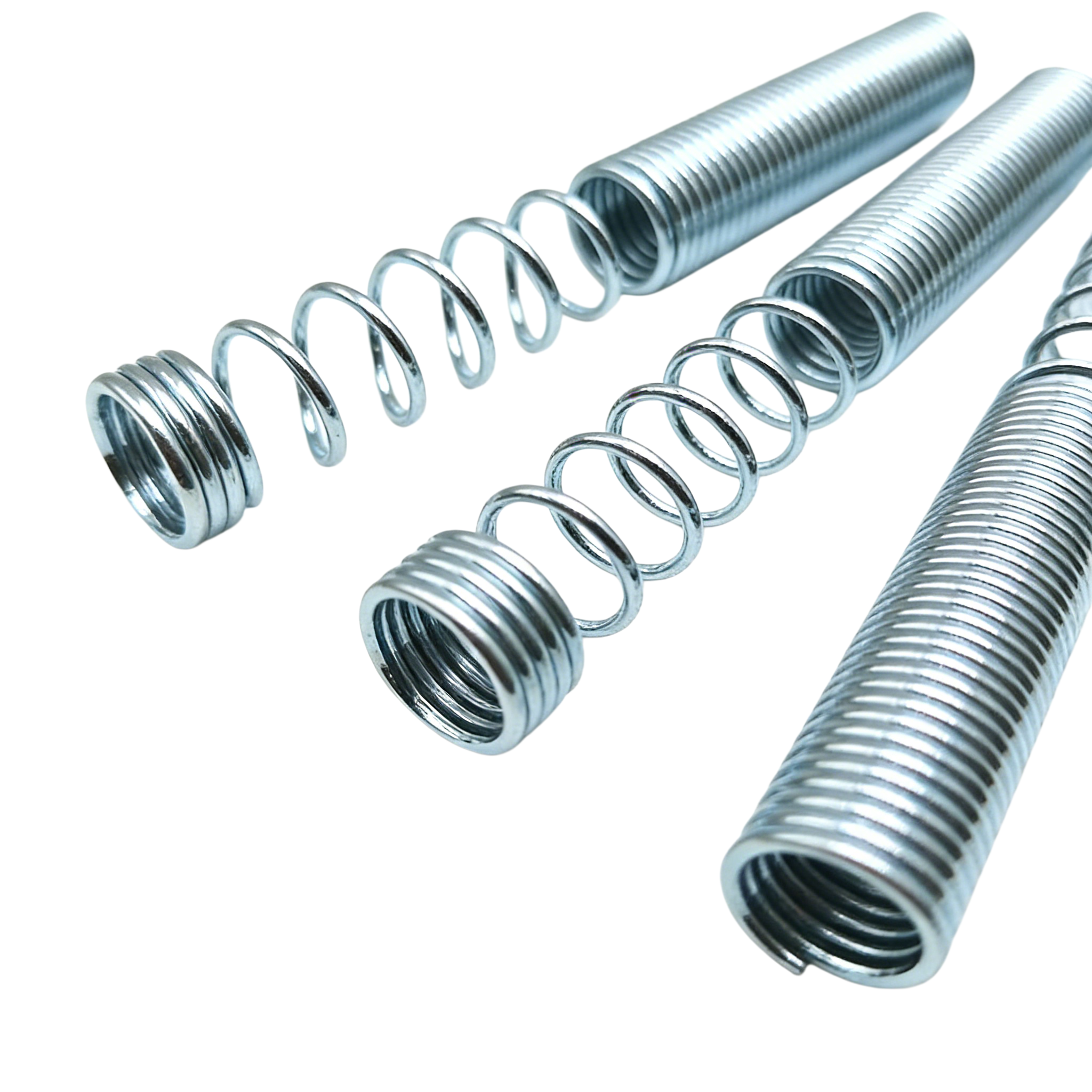 Precision Stainless Steel Dual-pitch Compression Springs with Progressive Load Performance and Custom OEM Solutions