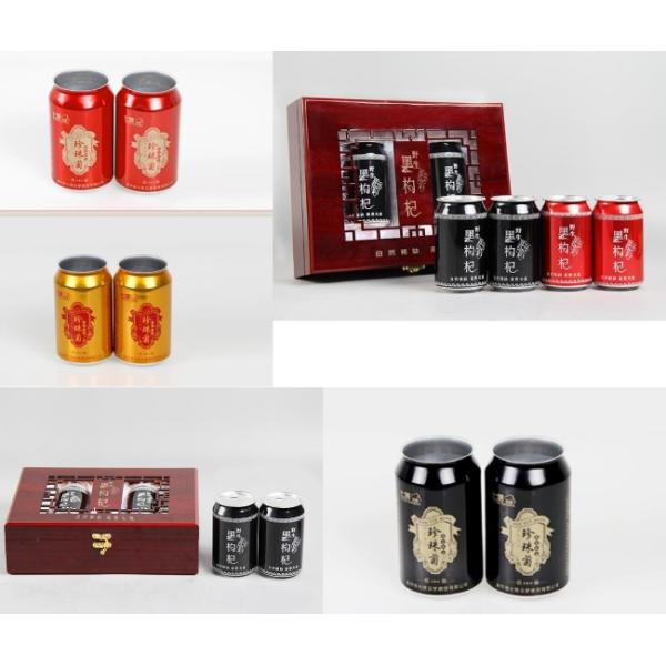11oz Soft Drinks Food Beverage Packaging 330ml Aluminum Cans