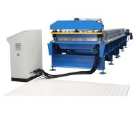Petit pain trapézoïdal multi de feuille de Rib Wall Roof PPGI formant le travail de machine automatiquement
