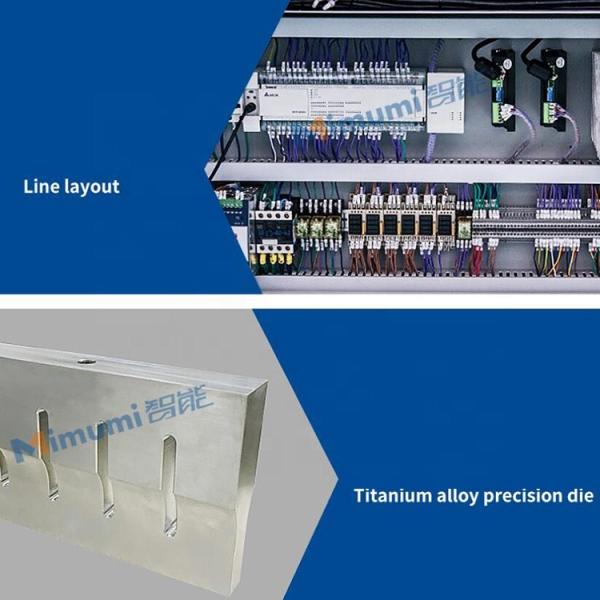 11kw Mask Making Equipment 40-55 Pcs / Min 6000(L)*880(W)*1400(H)Mm