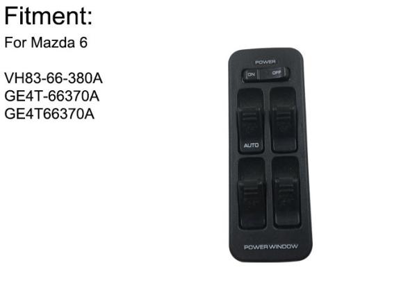 Durable 323 Mazda Power Window Switch Master Window Control Switch BS06-66-350B