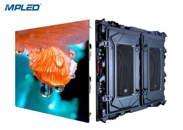 Sports Halls Front Rear Module Maintenance Outdoor P8 Led Signage Display