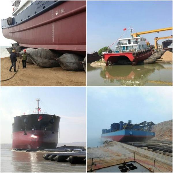 Анти- разрывая морская резиновая воздушная подушка для запускать и спасения имущества