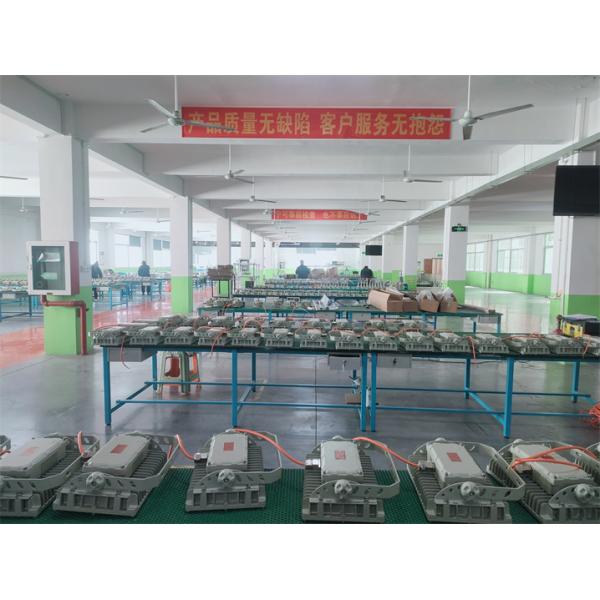 500 Watt 90-295Vac Proyector Atex Personalizable