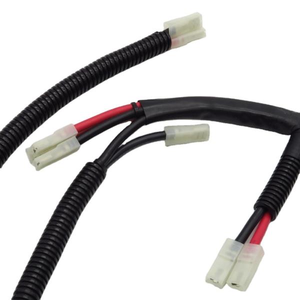 OEM Cable Wire Harness Corrugated Split Loom Tubing Medical Wire Harness
