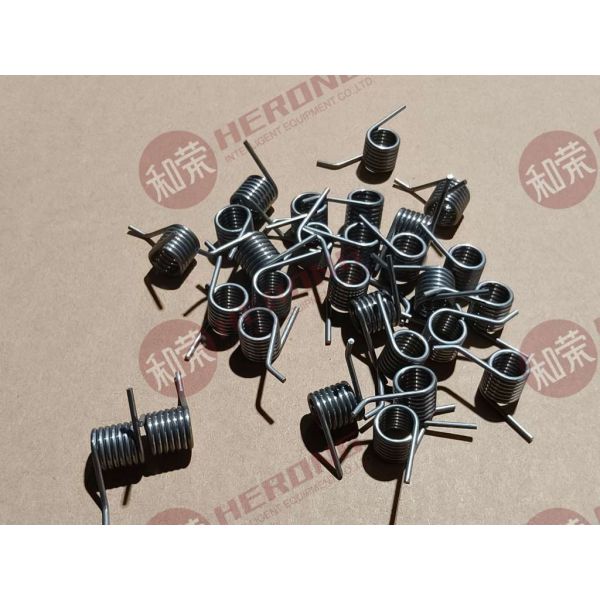 New High Quality Left Torsion Spring for Hyosung CDU Clamp Carriage 1.4+0D10.5*11.2L*7N ATM Replacement Parts
