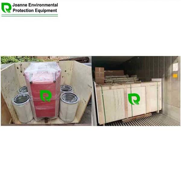 Anti Corrosion Portable Welding Fume Extractor , Mobile Fume Extraction Unit With Dual Arm