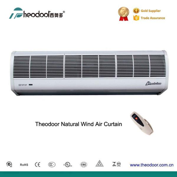 2024Natural Wind Series Door Air Curtain In ABS Plastic Cover RC And Door Switch Available