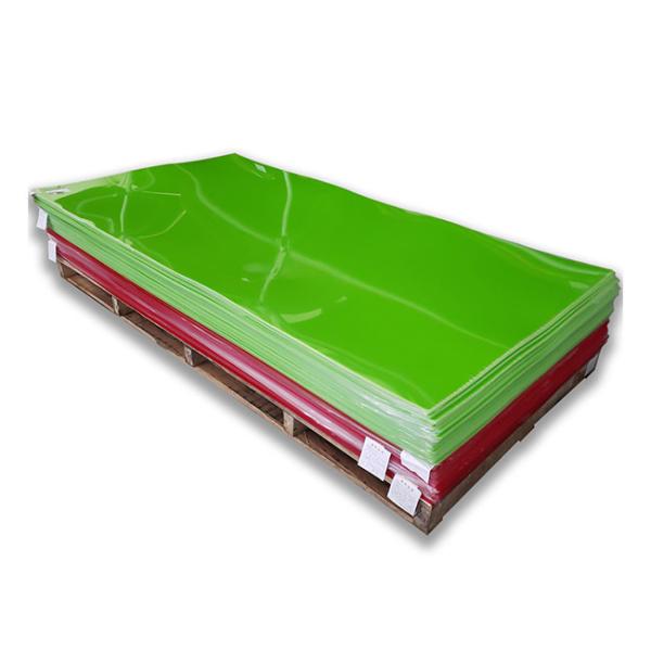 Clear Transparent Plexiglass Signage Board Acrylic Sheet Easy Molding