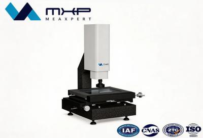 Neptune Semi-Automatic CMM with CNC Z Focus and Programmable LED Ring for Precision