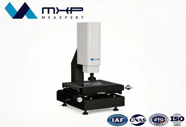 Neptune Semi-Automatic CMM with CNC Z Focus and Programmable LED Ring for Precision