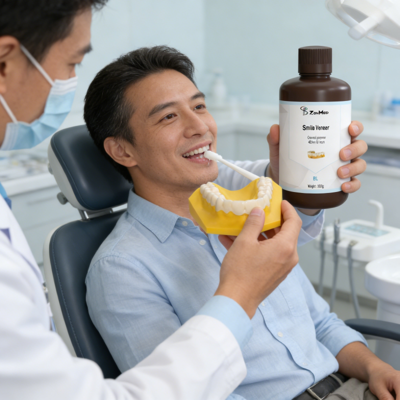 High Stainresistance Smile Veneers With Durability 10-30 Times And Costrange Varies By Material Location Perfect For Dental Laboratories