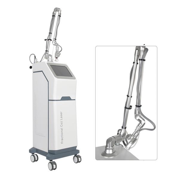 DDP Shipping CO2 Fractional Laser Machine With 0.1ms-10ms Pulse Width 109X50X40 Cm Net Size