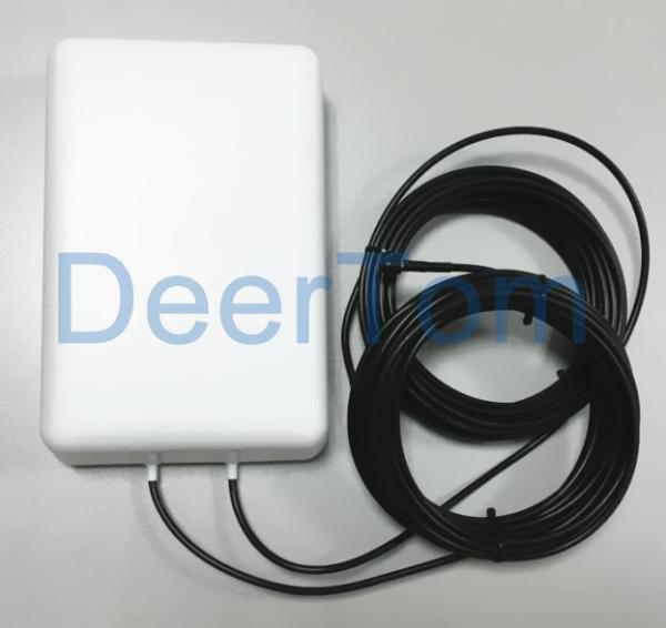 698-2700MHz 4G LTE MIMO Panel Antenna 9dBi Indoor Outdoor Patch Panel Antena