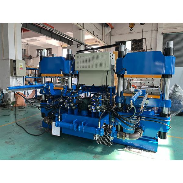 China Factory Price & High Quality Rubber Bumper Hydraulic Vulcanizing Hot Press Making Machine