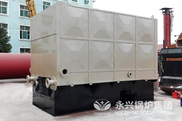 Wood Coal Fired Thermic Fluid Heater Oil System , Thermal Fluid Boiler 4600 KW