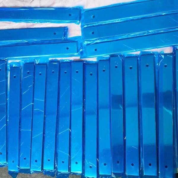 Pipeline Steam Blow Target Plate 5-10mm Thickness