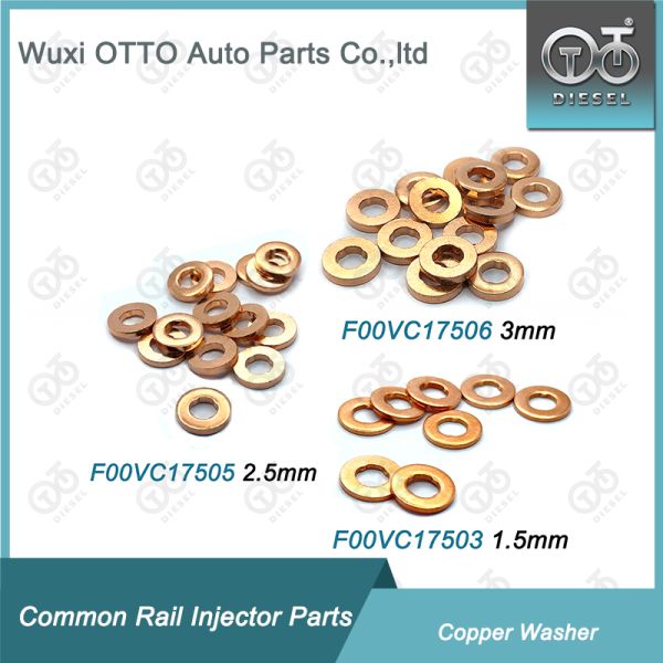 New China Made Common Rail Injector Shim F00VC04049