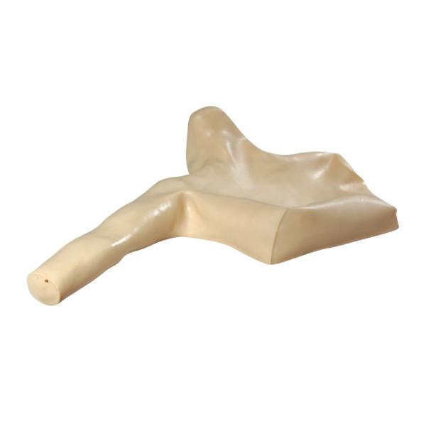 PICC line health care simulation adult torso with arm for central veinpuncture