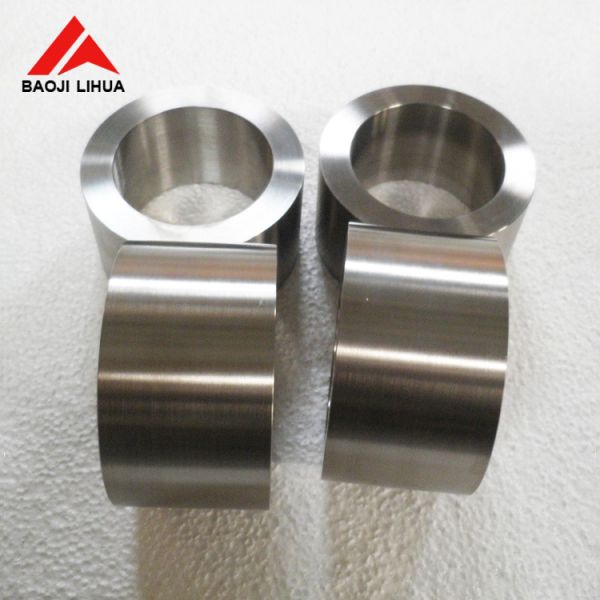 ASTM B381 Forged Titanium Ring Gr1 Gr2 Gr5 For Chemical Machine