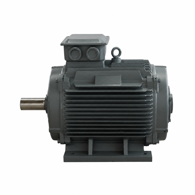 15KW Permanent Magnet Generator with 17 Bit Absolute Encoder and IE4 Efficiency for Precision Speed Control