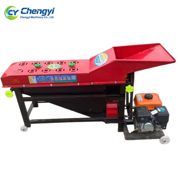 High Efficiency Corn Peeling Machine / Maize Peeler For Small Scale Processing