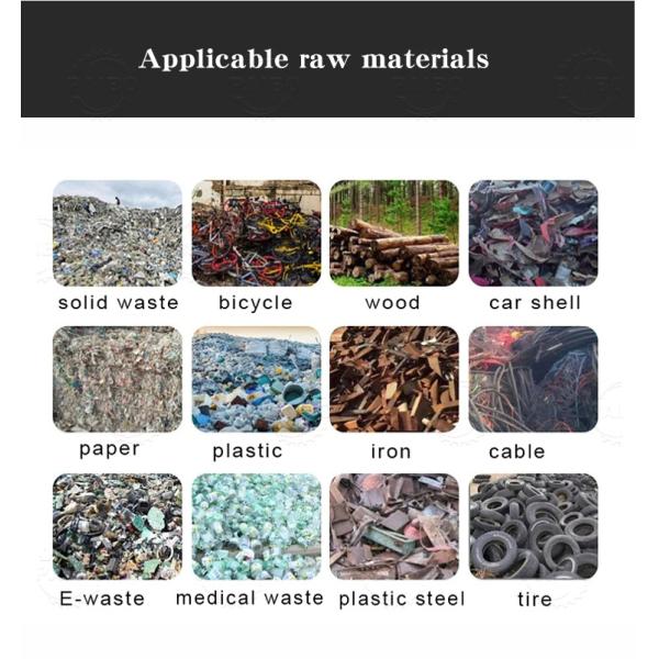 Car Metal Frame Shredding Equipment Dual-Shaft Shredder Machine In USA For Scrap Metal Recycling Plant