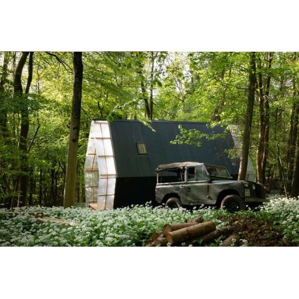 Prefab Light Steel Frame House Brand New Hotel Unit Tiny Home Modular Home