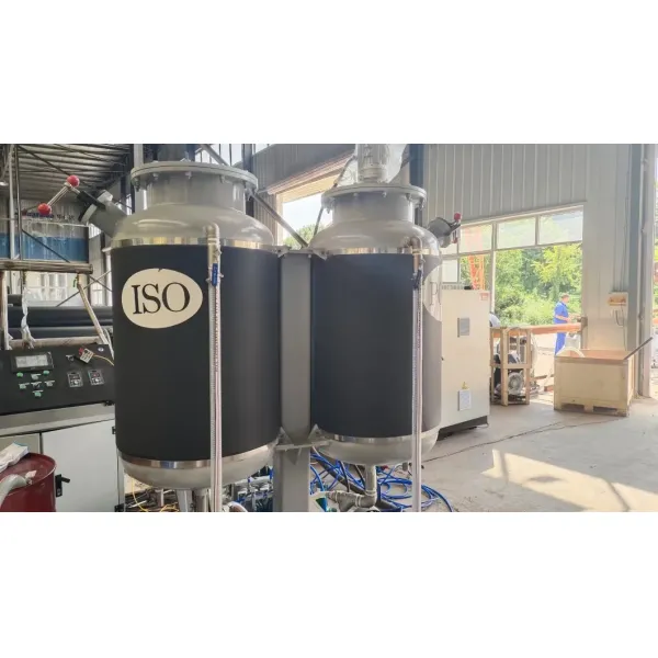 High-Efficiency PERT Pipe Manufacturing System with PU Foam Insulation for 20 - 400 mm Pipes